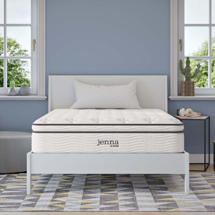 Modway MOD-7088 Jenna 12" Innerspring and Foam Full Mattress Modway