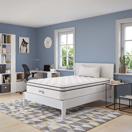 Modway MOD-7088 Jenna 12" Innerspring and Foam Full Mattress Modway