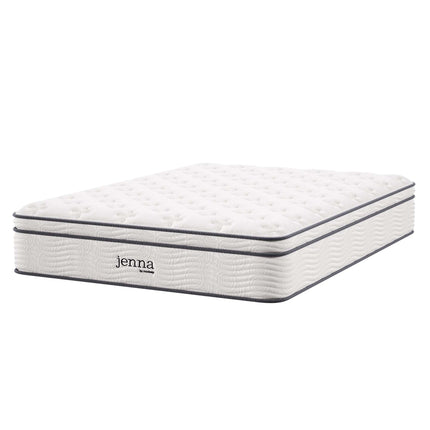 Modway MOD-7088 Jenna 12" Innerspring and Foam Full Mattress Modway