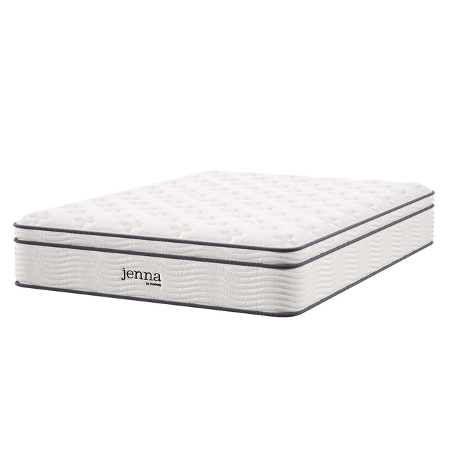 Modway MOD-7088 Jenna 12" Innerspring and Foam Full Mattress Modway