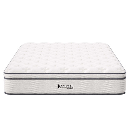 Modway MOD-7089 Jenna 12" Innerspring and Foam Queen Mattress Modway
