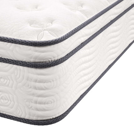 Modway MOD-7089 Jenna 12" Innerspring and Foam Queen Mattress Modway
