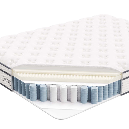 Modway MOD-7089 Jenna 12" Innerspring and Foam Queen Mattress Modway