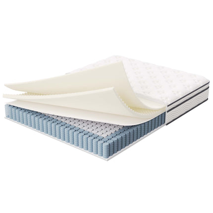 Modway MOD-7089 Jenna 12" Innerspring and Foam Queen Mattress Modway