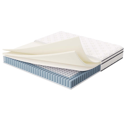 Modway MOD-7090 Jenna 12" Innerspring and Foam King Mattress Modway