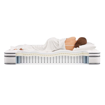 Modway MOD-7090 Jenna 12" Innerspring and Foam King Mattress Modway