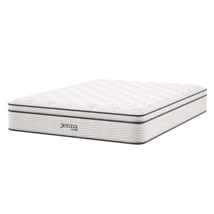 Modway MOD-7091 Jenna 12" Innerspring and Foam California King Mattress Modway