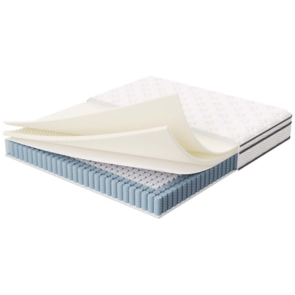 Modway MOD-7091 Jenna 12" Innerspring and Foam California King Mattress Modway