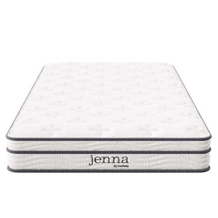 Modway MOD-7092 Jenna 6" Innerspring and Foam Narrow Twin Mattress Modway