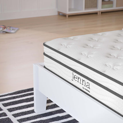 Modway MOD-7093 Jenna 6" Innerspring and Foam Twin Mattress Modway