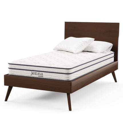Modway MOD-7093 Jenna 6" Innerspring and Foam Twin Mattress Modway