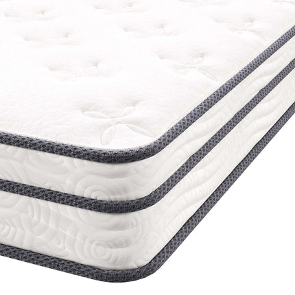 Modway MOD-7093 Jenna 6" Innerspring and Foam Twin Mattress Modway