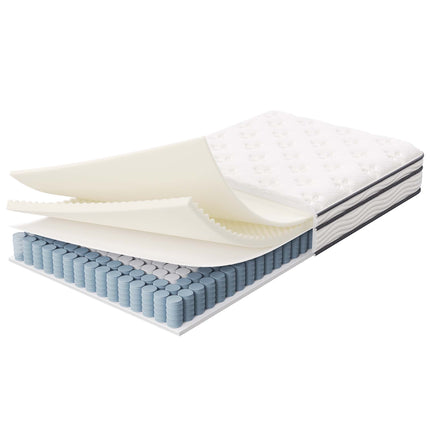 Modway MOD-7093 Jenna 6" Innerspring and Foam Twin Mattress Modway