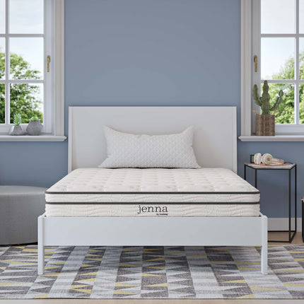 Modway MOD-7094 Jenna 6" Innerspring and Foam Full Mattress Modway