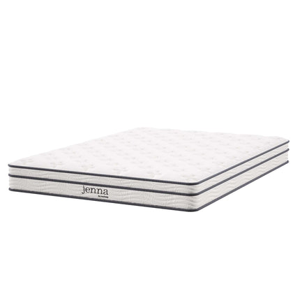 Modway MOD-7094 Jenna 6" Innerspring and Foam Full Mattress Modway