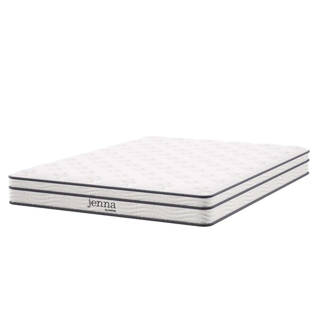 Modway MOD-7094 Jenna 6" Innerspring and Foam Full Mattress Modway