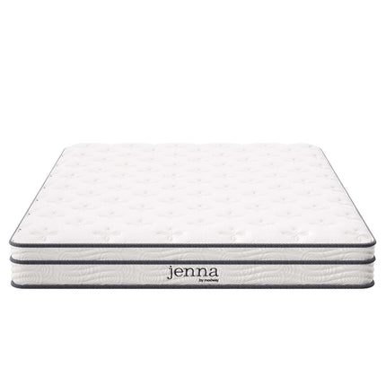 Modway MOD-7094 Jenna 6" Innerspring and Foam Full Mattress Modway