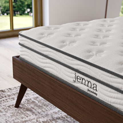 Modway MOD-7095 Jenna 6" Innerspring and Foam Queen Mattress Modway