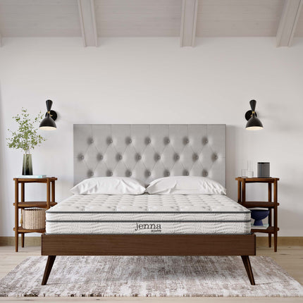 Modway MOD-7095 Jenna 6" Innerspring and Foam Queen Mattress Modway