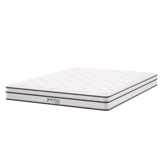 Modway MOD-7095 Jenna 6" Innerspring and Foam Queen Mattress Modway