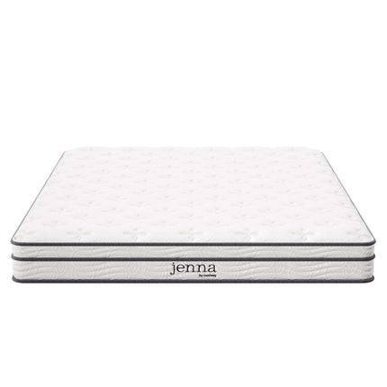 Modway MOD-7095 Jenna 6" Innerspring and Foam Queen Mattress Modway