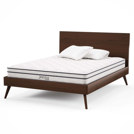 Modway MOD-7095 Jenna 6" Innerspring and Foam Queen Mattress Modway