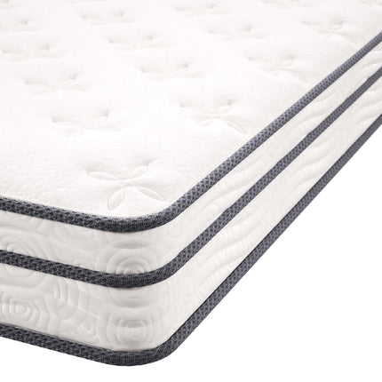 Modway MOD-7095 Jenna 6" Innerspring and Foam Queen Mattress Modway