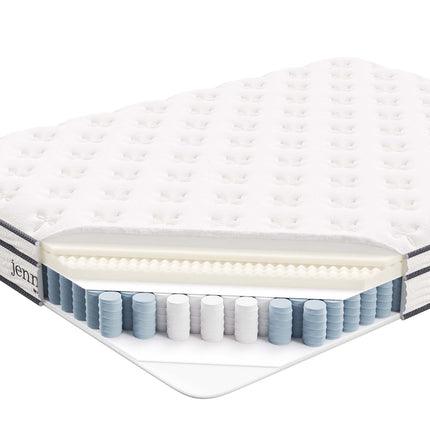 Modway MOD-7095 Jenna 6" Innerspring and Foam Queen Mattress Modway