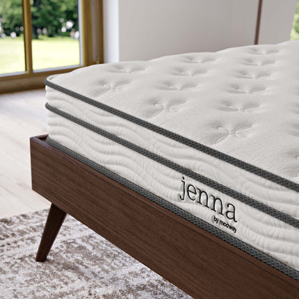 Modway MOD-7096 Jenna 6" Innerspring and Foam King Mattress Modway