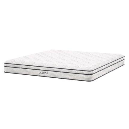 Modway MOD-7096 Jenna 6" Innerspring and Foam King Mattress Modway