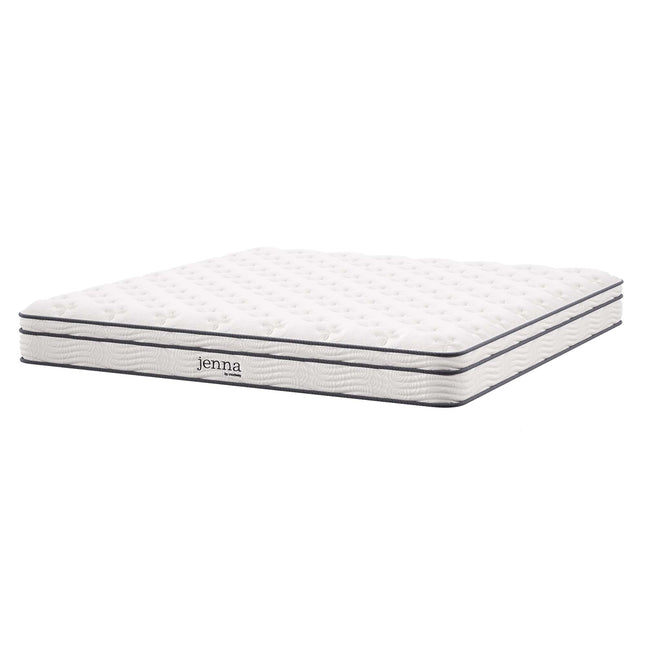 Modway MOD-7096 Jenna 6" Innerspring and Foam King Mattress Modway