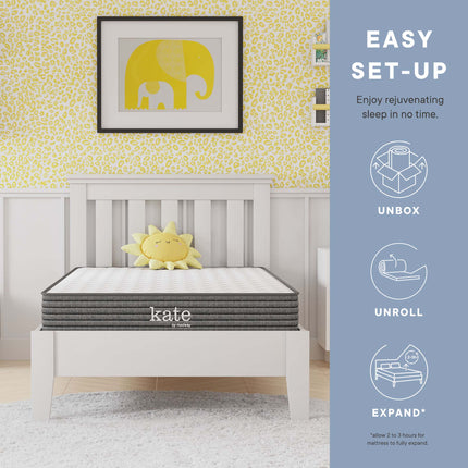 Modway MOD-7097 Kate 6" Narrow Twin Mattress Modway
