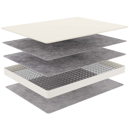 Modway MOD-7097 Kate 6" Narrow Twin Mattress Modway