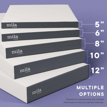 Modway MOD-7100 Mila 5" Full Mattress Modway