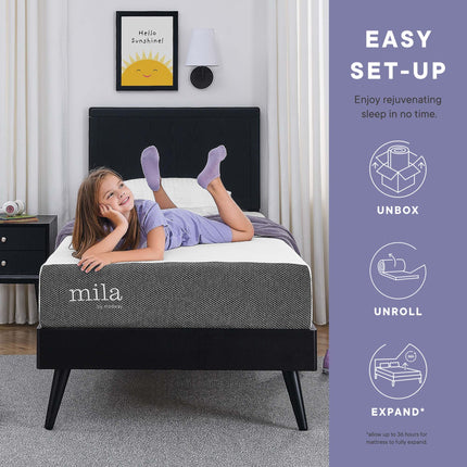 Modway MOD-7102 Mila 12" Twin Mattress Modway