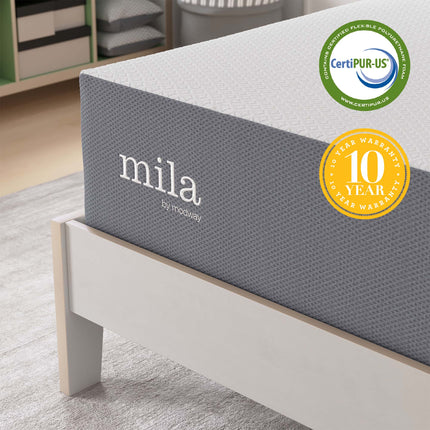 Modway MOD-7102 Mila 12" Twin Mattress Modway