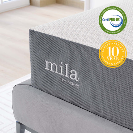 Modway MOD-7104 Mila 12" Queen Mattress Modway