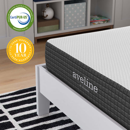 Modway MOD-7107 Aveline 8" Twin XL Mattress Modway