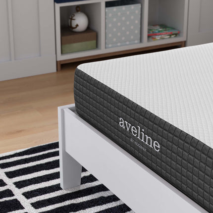 Modway MOD-7107 Aveline 8" Twin XL Mattress Modway