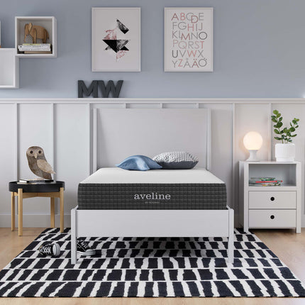 Modway MOD-7107 Aveline 8" Twin XL Mattress Modway