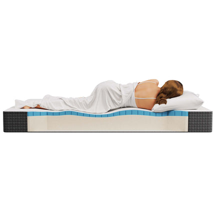 Modway MOD-7107 Aveline 8" Twin XL Mattress Modway