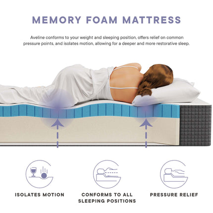 Modway MOD-7108 Aveline 12" California King Mattress Modway