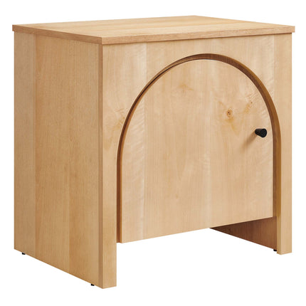 Modway MOD-7109 Appia Arched Door Nightstand Modway