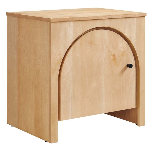 Modway MOD-7109 Appia Arched Door Nightstand Modway