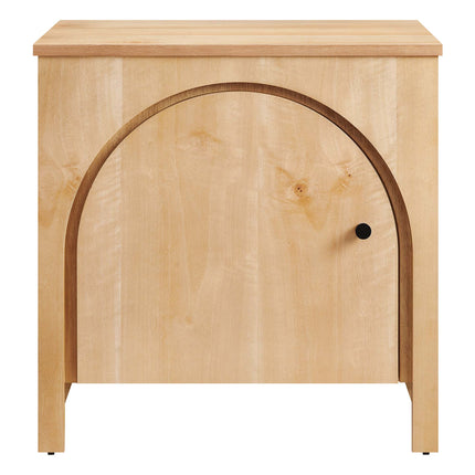 Modway MOD-7109 Appia Arched Door Nightstand Modway