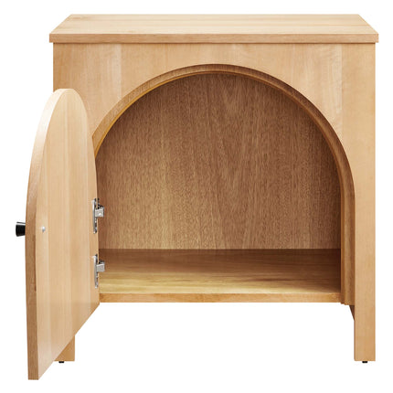 Modway MOD-7109 Appia Arched Door Nightstand Modway