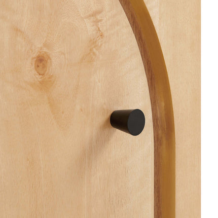 Modway MOD-7109 Appia Arched Door Nightstand Modway