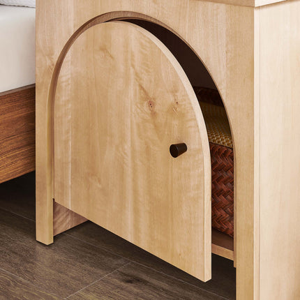 Modway MOD-7109 Appia Arched Door Nightstand Modway