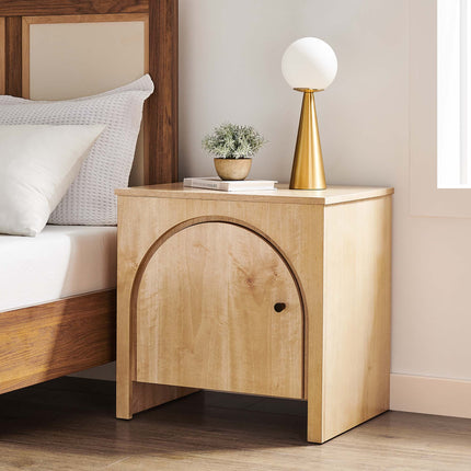 Modway MOD-7109 Appia Arched Door Nightstand Modway