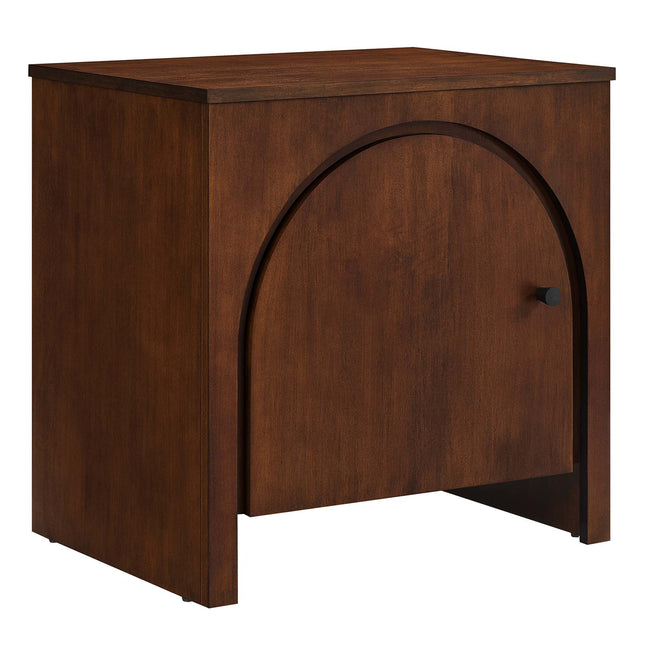 Modway MOD-7109 Appia Arched Door Nightstand Modway